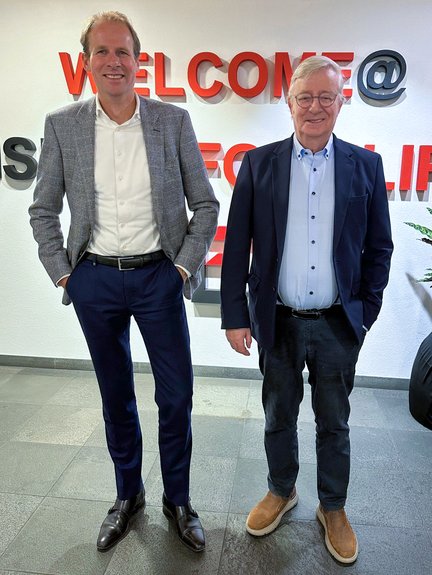 Koen en Anton Lisman