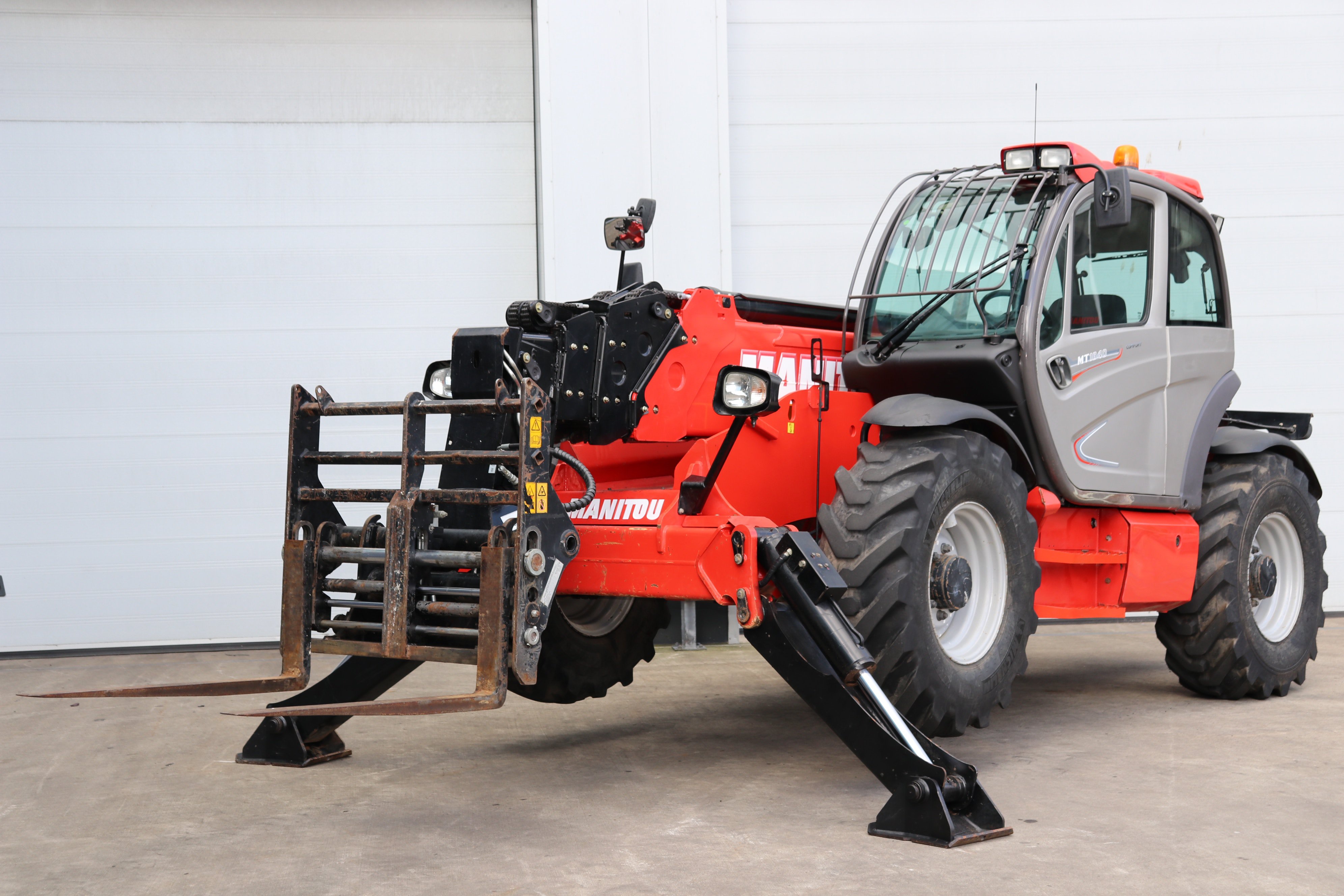 Used Manitou telehandlers for sale Lisman Forklifts