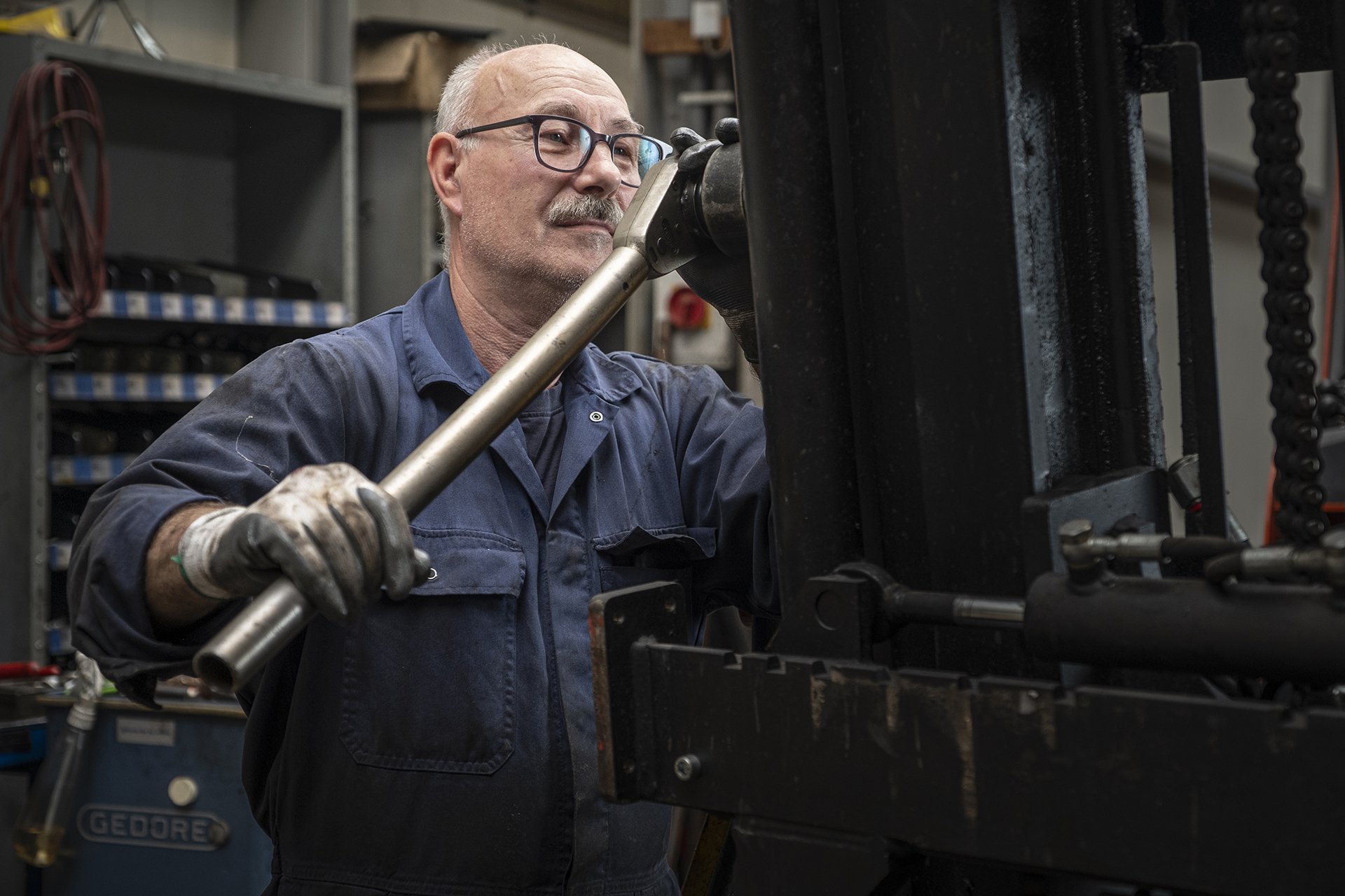 Used forklift attachments and parts Lisman Forklifts