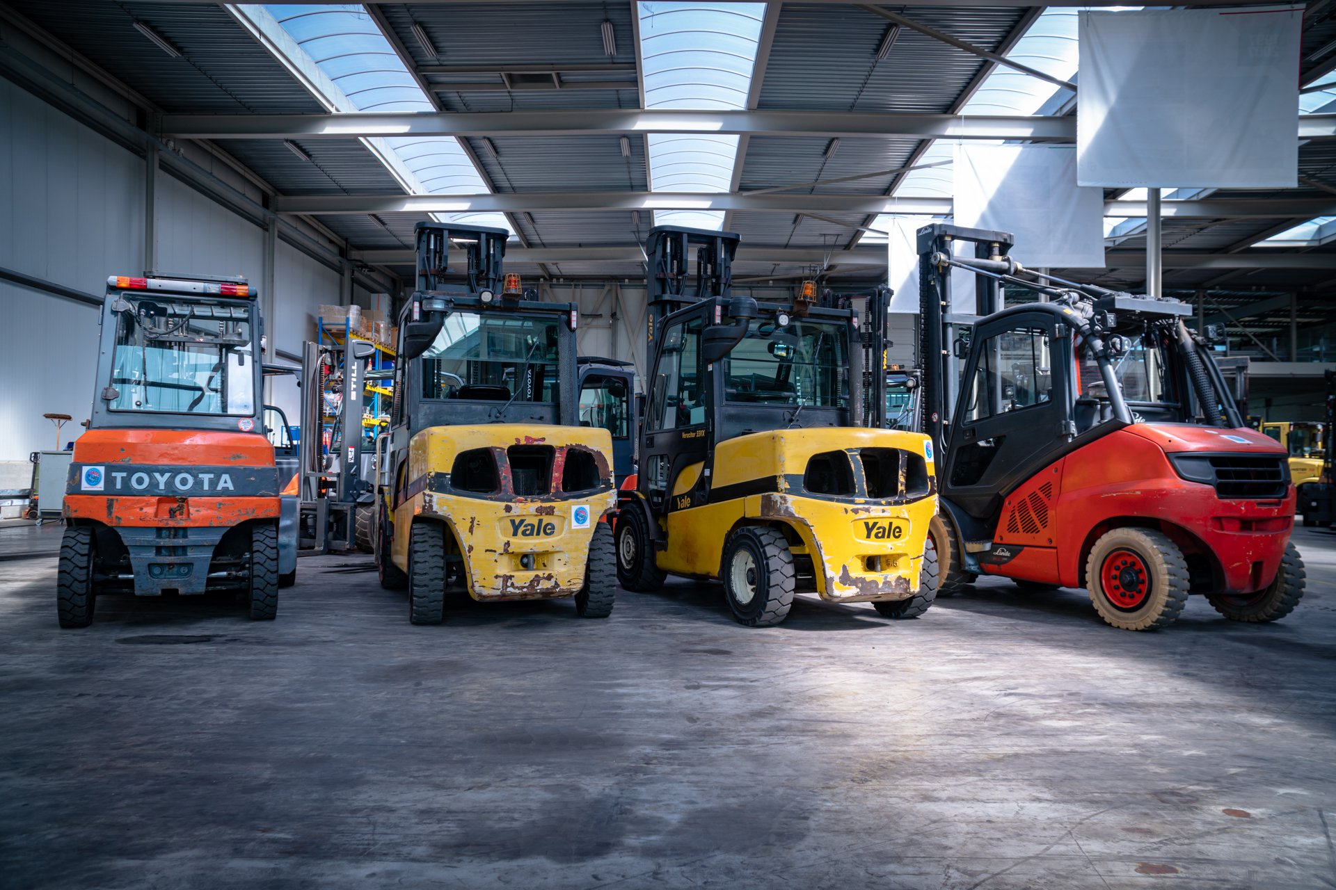 Europe’s leading used forklift dealer Lisman Forklifts