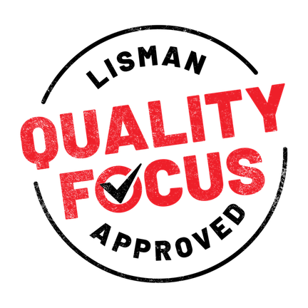 Lisman Quality Focus stamp